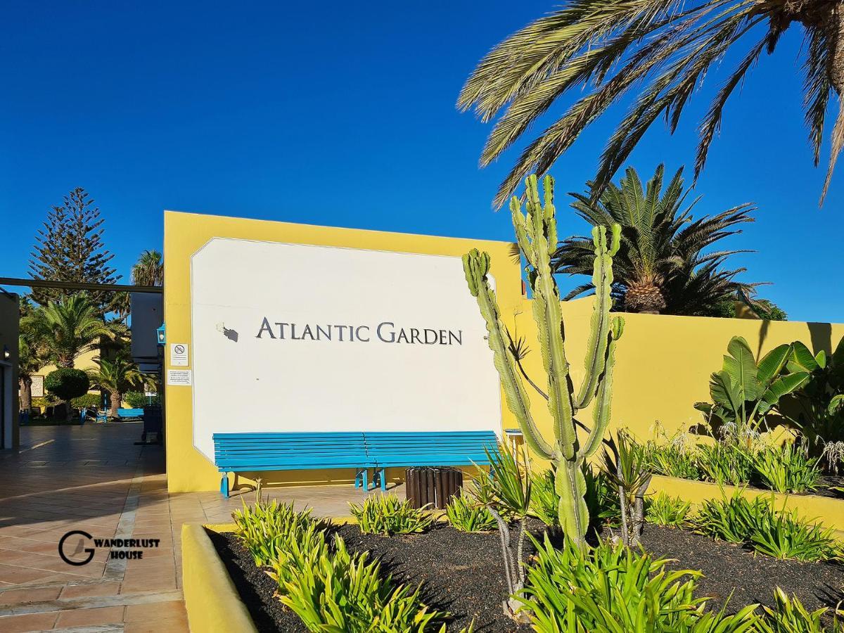 Atlantic Garden Wanderlust House Apartamento Corralejo Exterior foto