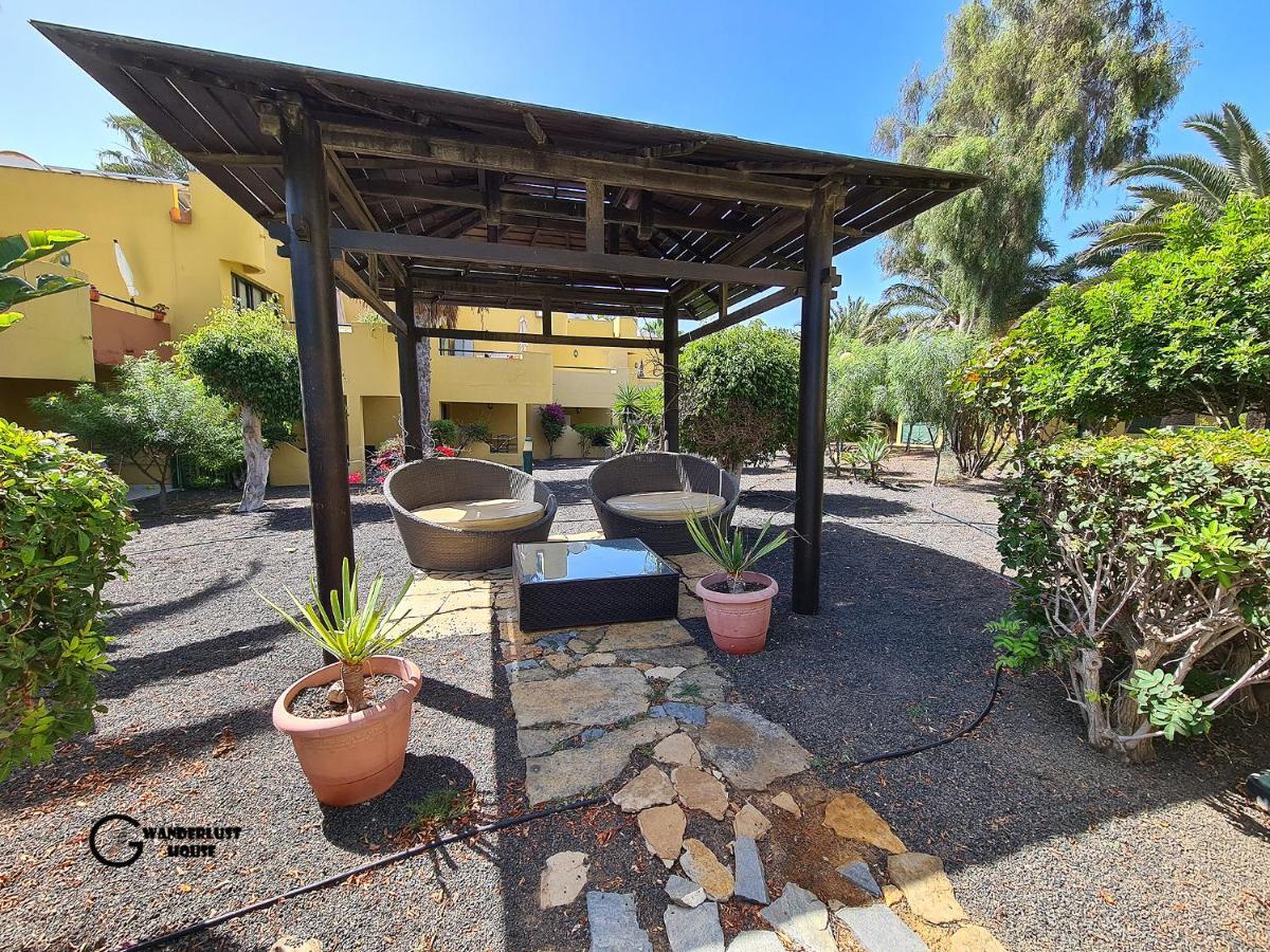 Atlantic Garden Wanderlust House Apartamento Corralejo Exterior foto
